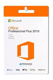 Microsoft Office 2019 Professional Plus – Lifetime License (1 PC)